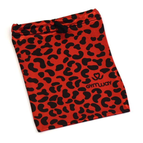 EKI BAG - Bolsa calleras leopard rouge
