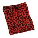 EKI BAG - Borsa Paracalli leopard rouge