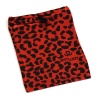 EKI BAG - SAC A MANIQUES LEOPARD ROUGE