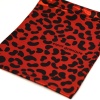 EKI BAG - Bolsa calleras leopard rouge
