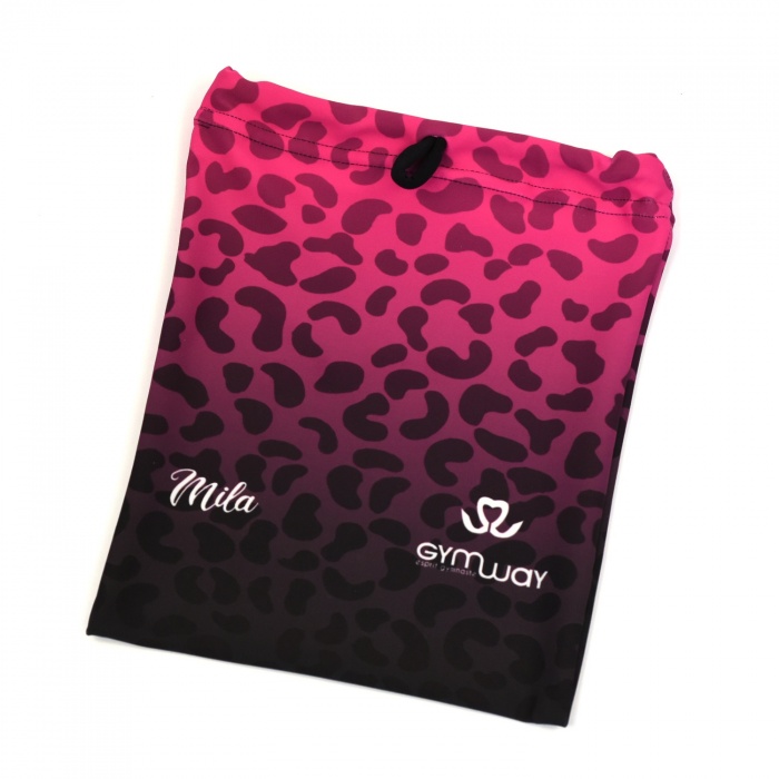 EKI BAG- SAC A MANIQUES LEOPARD PERSONNALISABLE