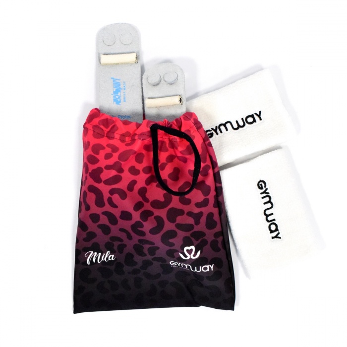 EKI BAG- SAC A MANIQUES LEOPARD PERSONNALISABLE