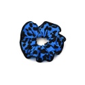 Chouchou Mat Leopard Bleu roi