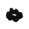 Chouchou voile noir scintillant