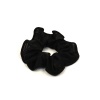 Chouchou voile noir scintillant