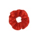 Chouchou voile rouge scintillant
