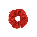 Chouchou voile rouge scintillant