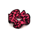 Chouchou Mat Leopard Framboise