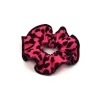 Chouchou Mat Leopard Framboise