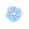 Chouchou Mat texture1 Bleu polaire