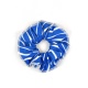 Chouchou Mat texture1 Bleu roi