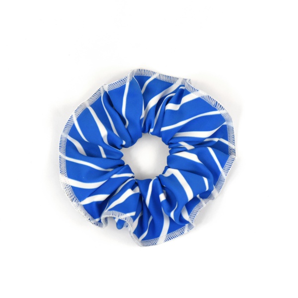 Chouchou Mat texture1 Bleu roi