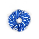 Chouchou Mat texture1 Bleu roi