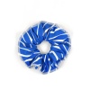 Chouchou Mat texture1 Bleu roi