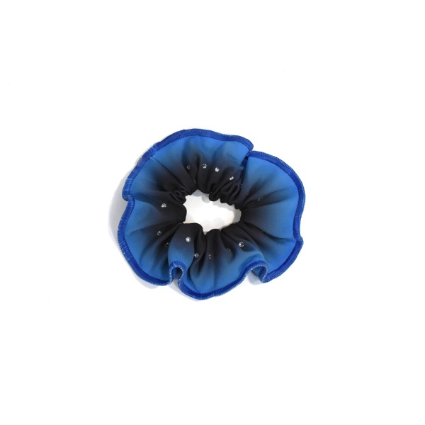 Chouchou Mat Rad Strass Ocean noir