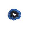 Chouchou Mat Rad Strass  Ocean noir