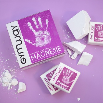 MAGNESIE GYMWAY 1 Pack de 8 blocs