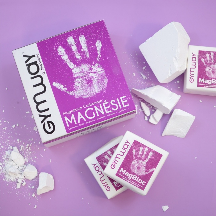 GYMWAY MAGNESIE GYMWAY Pack de 8 blocs