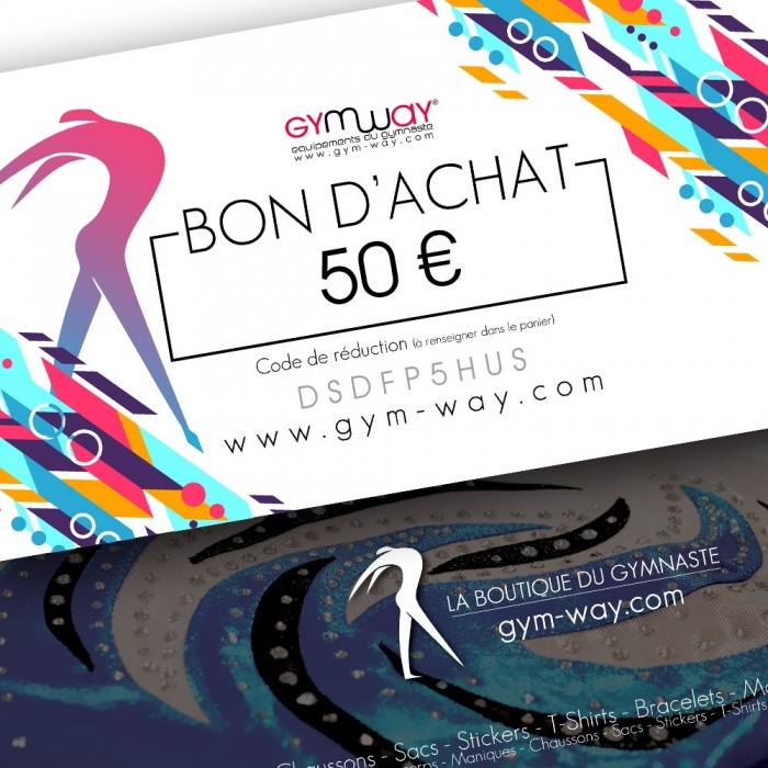 Carte Cadeaux 50€