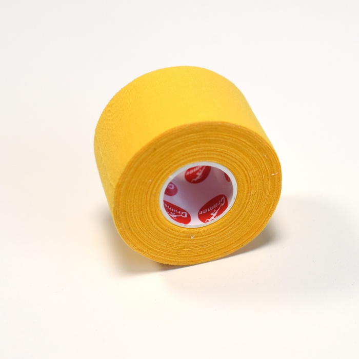 CRAMER - Cinta adhesiva - AMARILLO