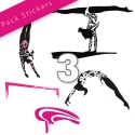Sticker Pack Lady